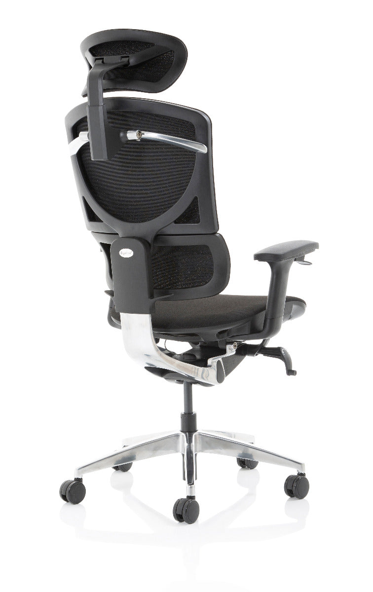Ergo Click Plus FabriMesh Office Chair - Black or Grey